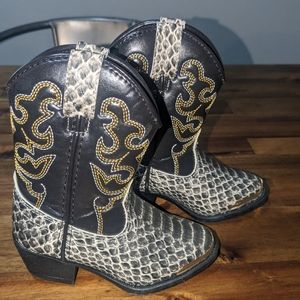 Toddler Smoky Mountain Cow Boots 6 1/2